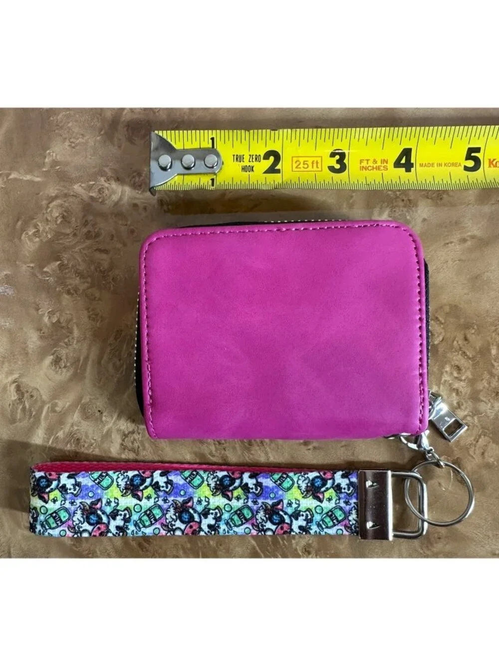 Tokidoki x JuJuBe Moofia Zip Around Card Case Wallet with Wristlet Strap